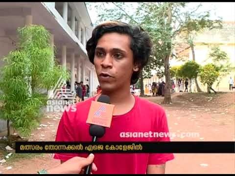 Meet Nadhira , transgender student from A J college who contested in College election