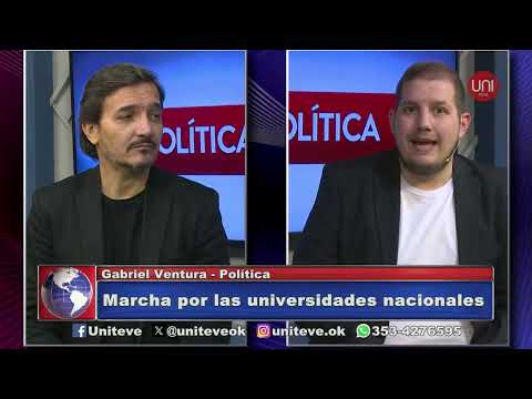Marcha por las universidades nacionales