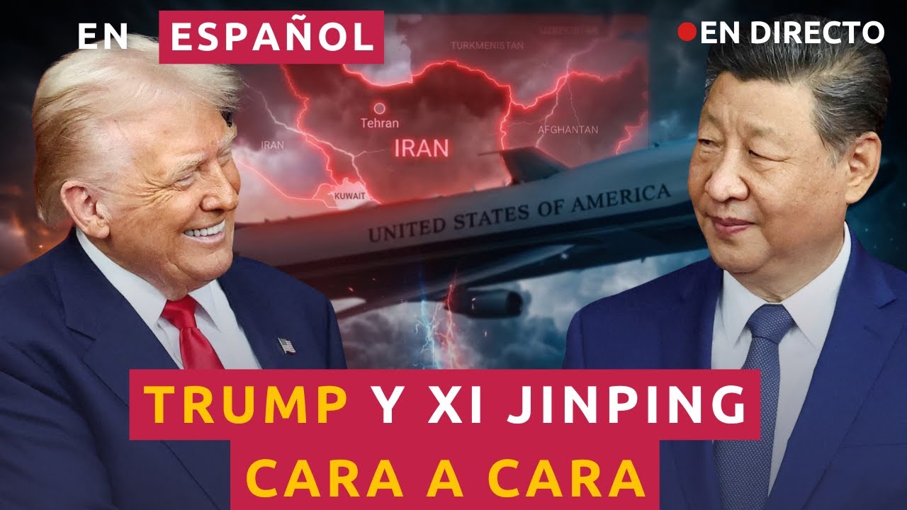 TRUMP DESAFÍA A XI JINPING EN SU PROPIA CASA: IRÁN, TAIWÁN Y ARANCELES EN LAS NEGOCIACIONES