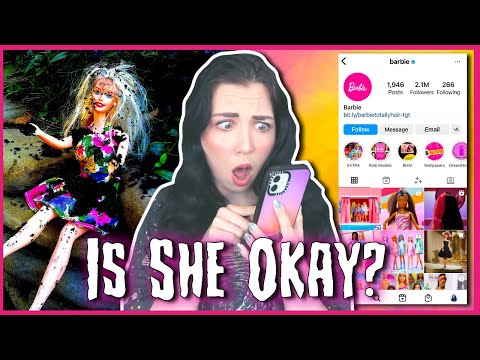 Something Is VERY WRONG With Barbie's Instagram