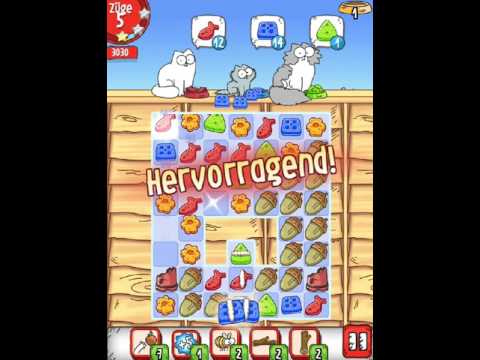 Simons Cat - Crunch Time - Level 188 - No Boosters (by match3news.com)