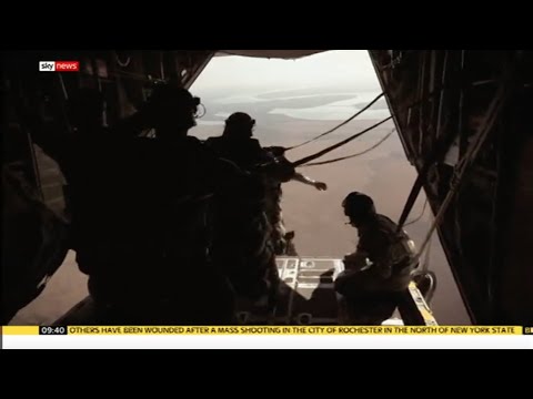 The British Army's Pathfinder Force exercises in Ukraine