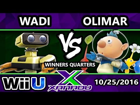 S@X 173 - SS | Wadi (ROB) Vs. VGBC | Logic (Olimar) - SSB4 Winners Quarters - Smash for Wii U