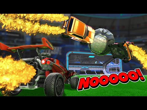 The Best 2v2 Game of my Life! (Insane Luck)