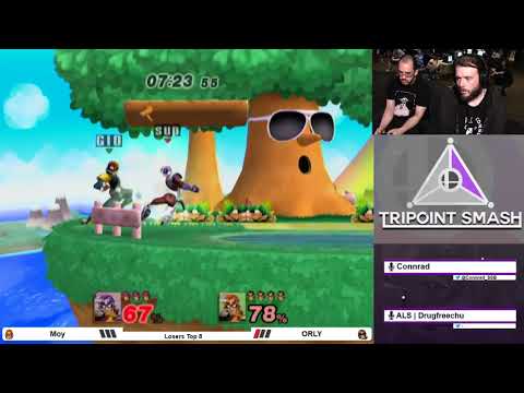 Moy (Falcon) vs ORLY (Falcon) - Tripoint Smash 69 P+ Losers Top 8
