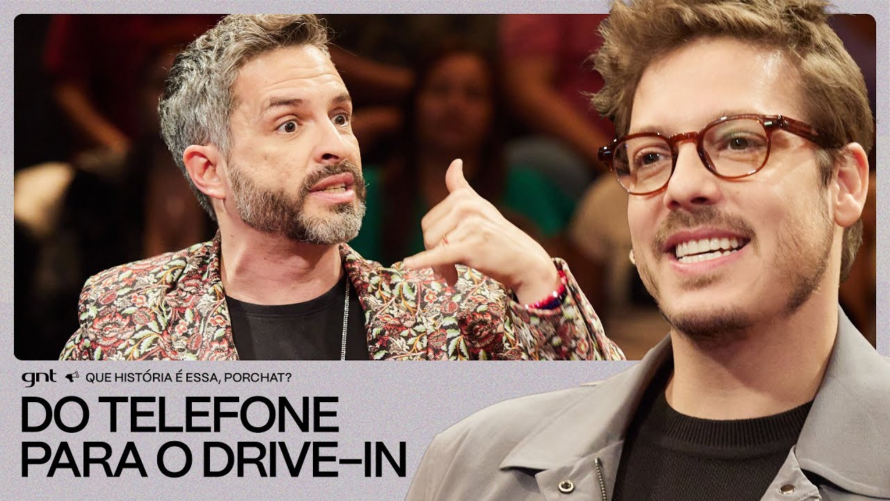 Bruno Motta e os encontros com um MILITAR do "Hamburguinho"! 👀| Que História É Essa, Porchat? | GNT