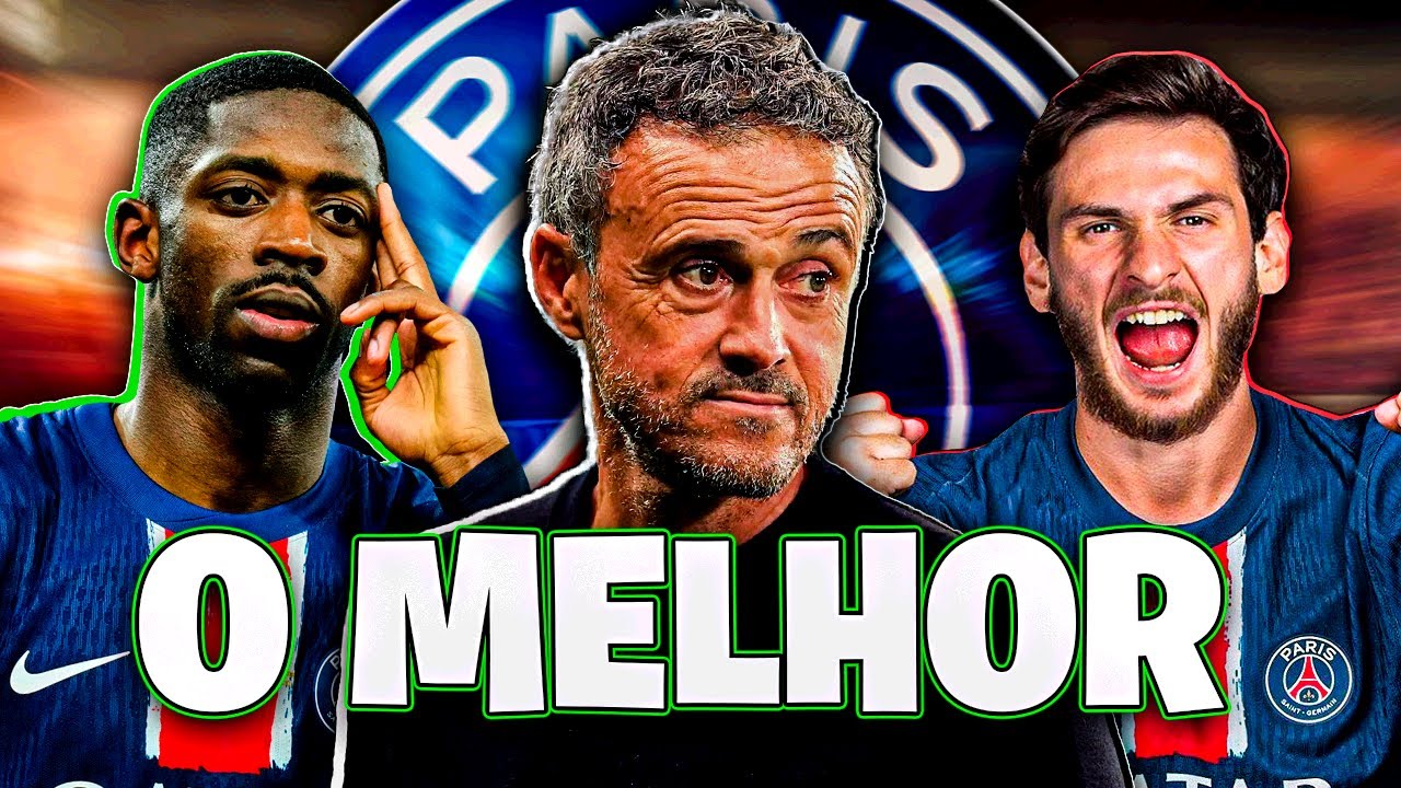 O MELHOR PSG DE TODOS OS TEMPOS? - COMO LUIS ENRIQUE TRANSFORMOU ESSE CLUBE EM UMA MÁQUINA?