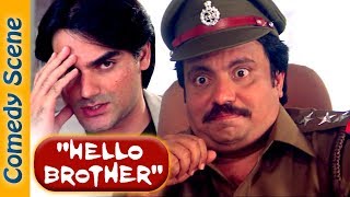 Hello Brother - All Comedy Scene - Salman Khan - R