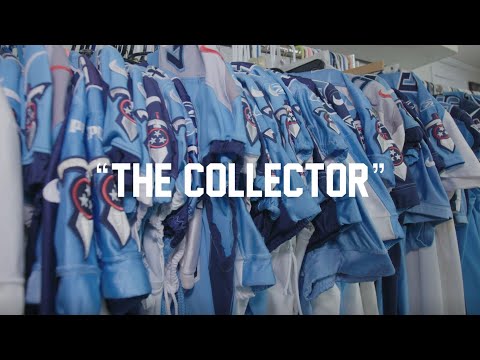Meet Titans Super Fan "The Collector"