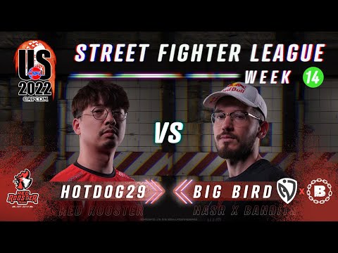 HotDog29 (M. Bison) vs. Big Bird (Rashid) - FT2 - Street Fighter League Pro-US 2022 Week 14