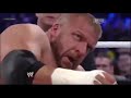 WWE Wrestlemania 29 Triple H Vs Brock Lesnar Full Match