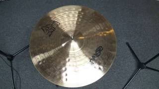 Video thumbnail for Paiste Alpha 20'' Full Ride sound test by Timmy G