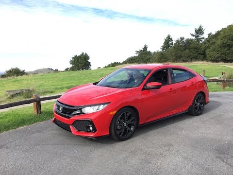 2017 Honda Civic Hatchback – Redline: Review