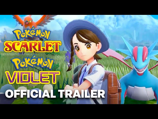 Pokémon Scarlet e Violet  Tudo sobre gameplay, trailers e mais