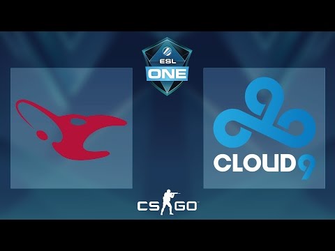 CS:GO - mousesports vs. Cloud9 [Mirage] - ESL One Cologne 2016 Offline Qualifier - Round 2