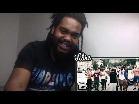 FRENCH RAP REACTION LA F x FREEZE CORLEONE - La Violence