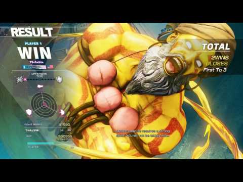 SF5 @ UMGGaming 3rd Place - TS-Sabin vs D-Rezz [720p/60fps]