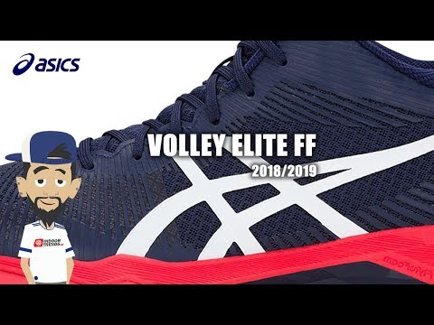 Asics Volley Elite FF - Asics Volleyballschuhe 2018/2019