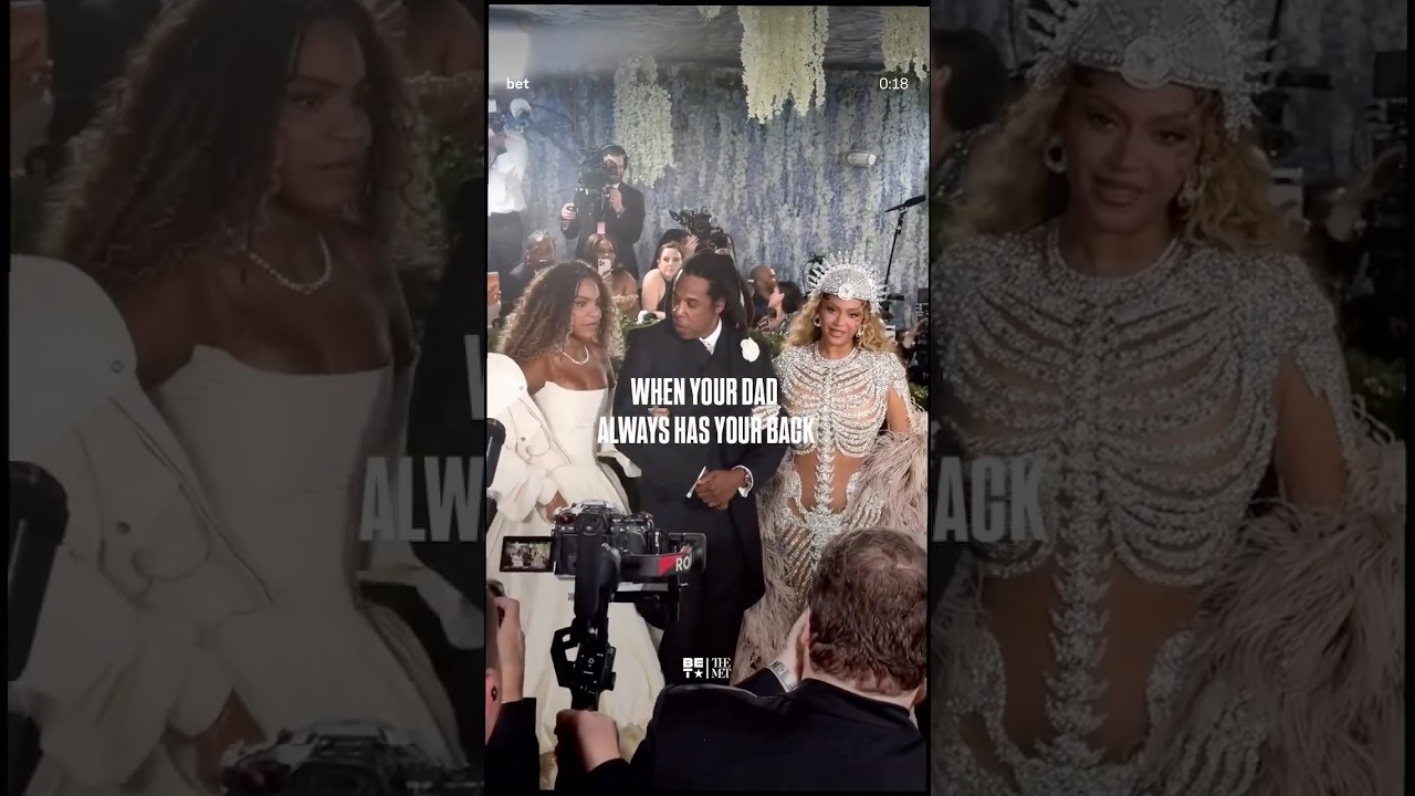 Blue Ivy’s Met Gala debut + Beyoncé returns after 10 years — a picture-perfect moment 📸 #MetGala