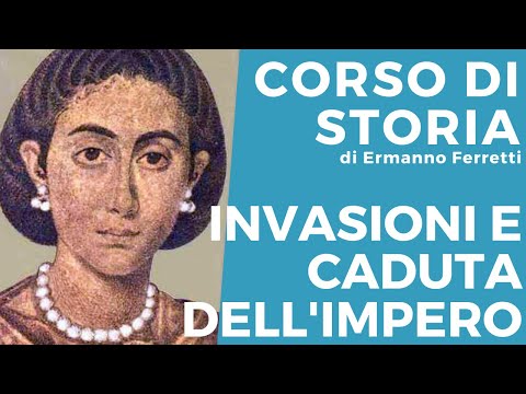 Invasioni barbariche e caduta dell'Impero Romano d'Occidente