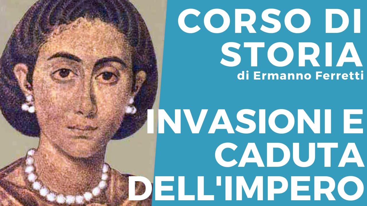 Invasioni barbariche e caduta dell'Impero Romano d'Occidente