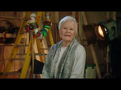 Tracey Ullman - Judi Dench Discusses Her New Film