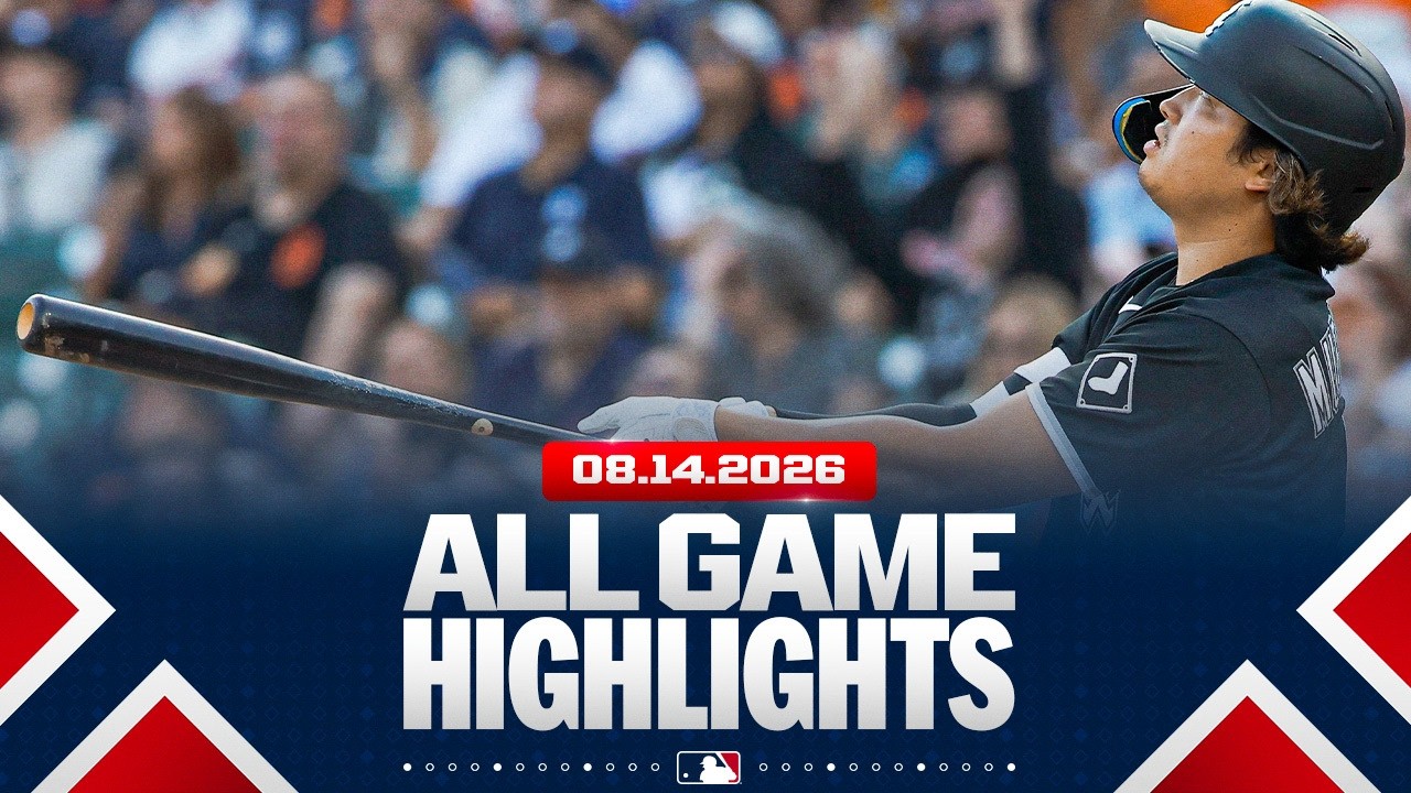 Highlights from ALL GAMES on 8/14 (Munetaka Murakami does it AGAIN, Yamamoto domiannt, and MORE!)