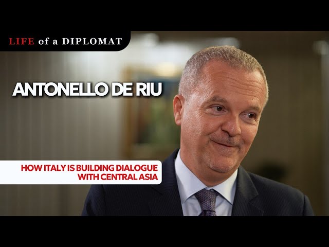How Italy is building dialogue with Central Asia