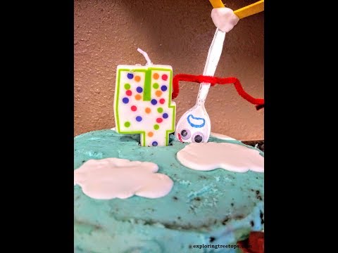 New Thing #12 Decorate a Cake using Fondant