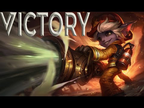 League of Legends | Tristana Storm VICTORY