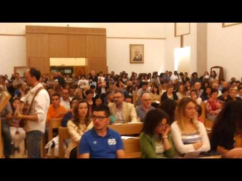 Canto Scendi Spirito di Dio - Veglia di Pentecoste dei Giovani