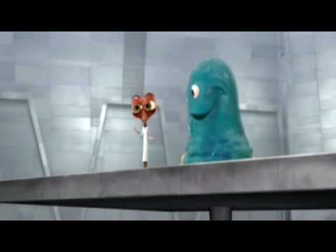 Monsters vs  Aliens German/Deutscher Trailer