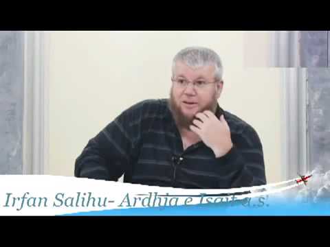 Ardhja e Isait alejhi selam   Irfan Salihu   YouTube