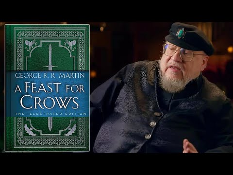 Disgraceful - How the Feast for Crows Illustrated Book Disrespected George R.R. Martin and the Fans