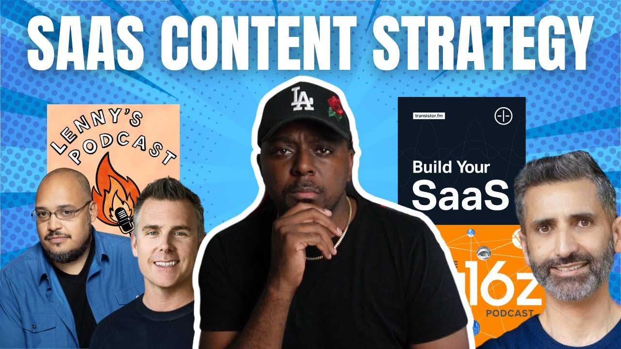 Podcasting PROS Reveal SaaS Content Strategy Secrets