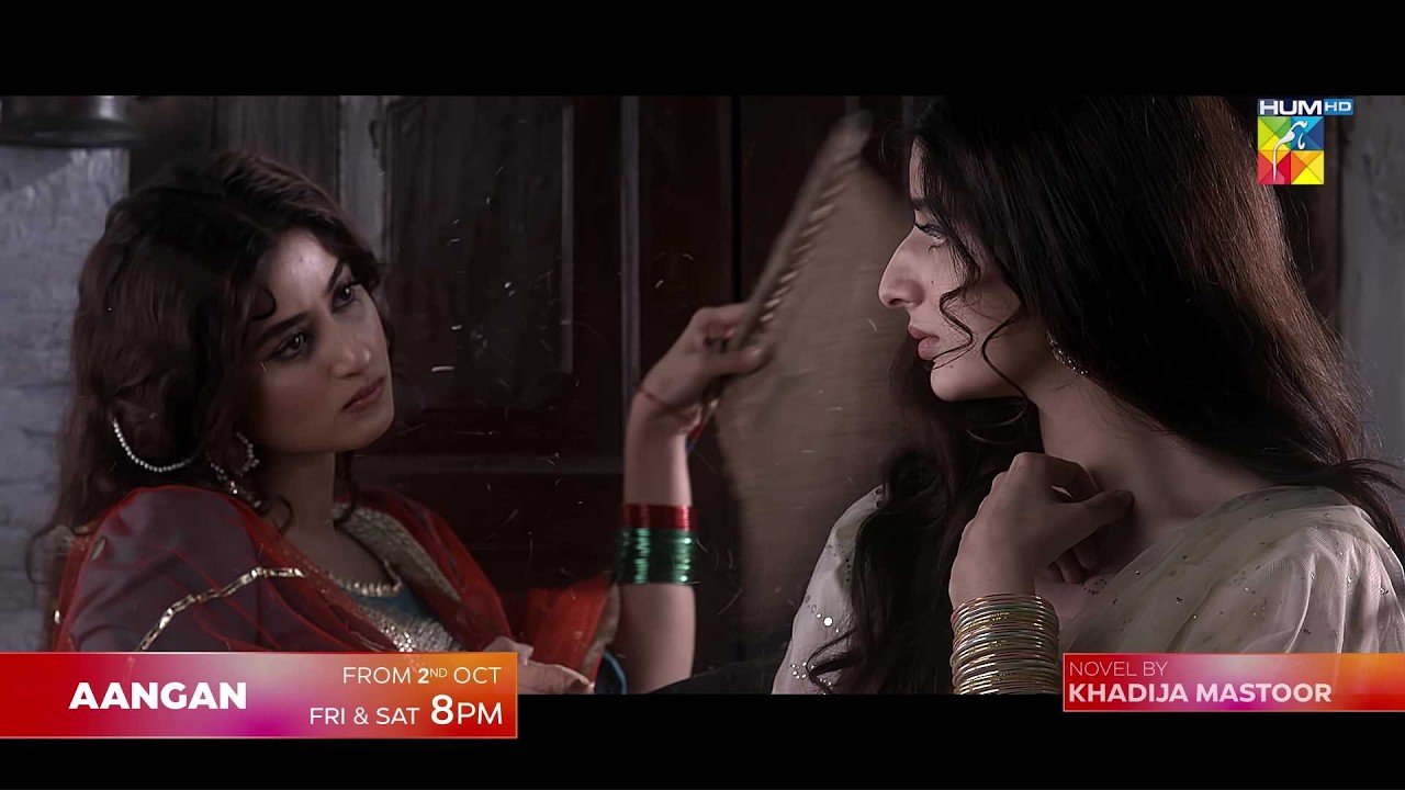 Aangan - Promo - [ Mawra Hussain & Sajal Ali ] From 2nd Oct, Fri & Sat at 9:00 PM (On YouTube)
