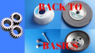 Back to basics Grinding Wheels