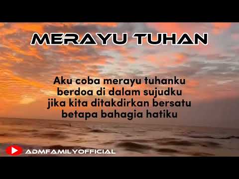 MERAYU TUHAN - Tri Suaka f.t Dodhy Kangen || LYRIK MUSIK