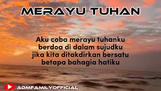 Download lagu MERAYU TUHAN - Tri Suaka f.t Dodhy Kangen || LYRIK MUSIK mp3