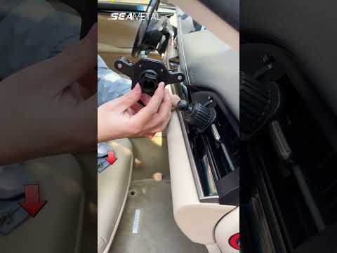 SEAMETAL Universal Gravity Car Vent Phone Mount Extension Clip Air Vent Phone Holder
