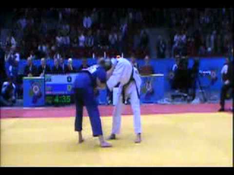 Judo EM 2012: -57kg LEVYTSKA, Tetyana (UKR) - ZELTNER, Tina (AUT)