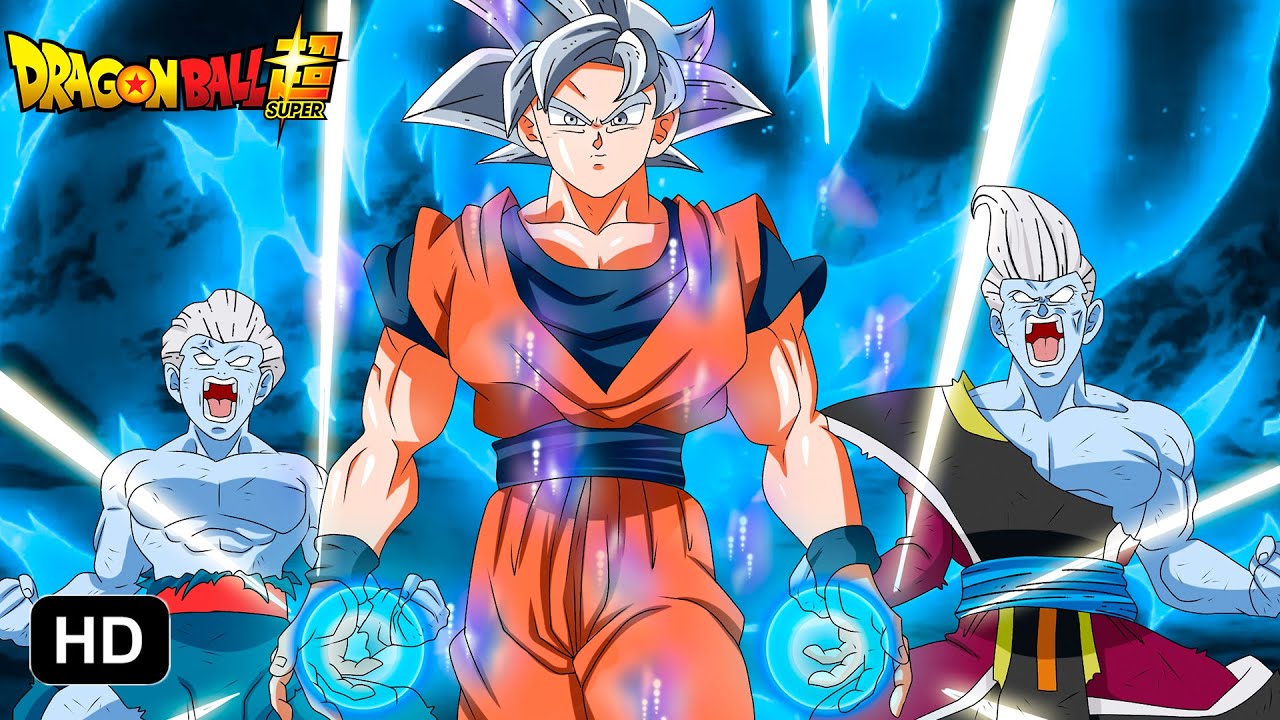 GOKU VS LOS 12 ANGELES DIVINOS | PELÍCULA COMPLETA 2024 | ZEI TEORÍAS DBS
