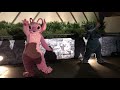 Stitch And Angel Wave To The Camera At Sweethearts Nite Disneyland 2 8 22 In Tomorrowland