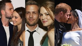 Suits ... and their real life partners mqdefault - Suits ... and their real life partners