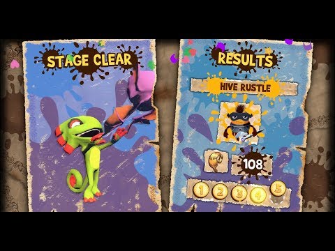 Yooka Laylee and the Impossible Lair walkthrough Chapter 11 - Conveyor chaos