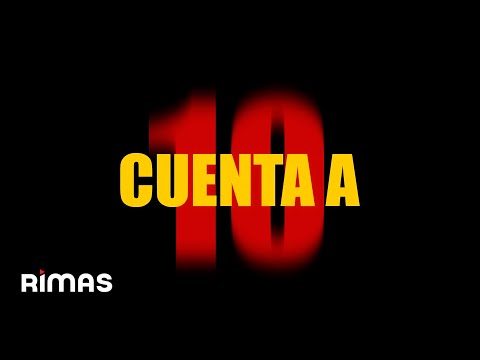 Eladio Carrión - Cuenta a 10 (Visualizer) | DON KBRN