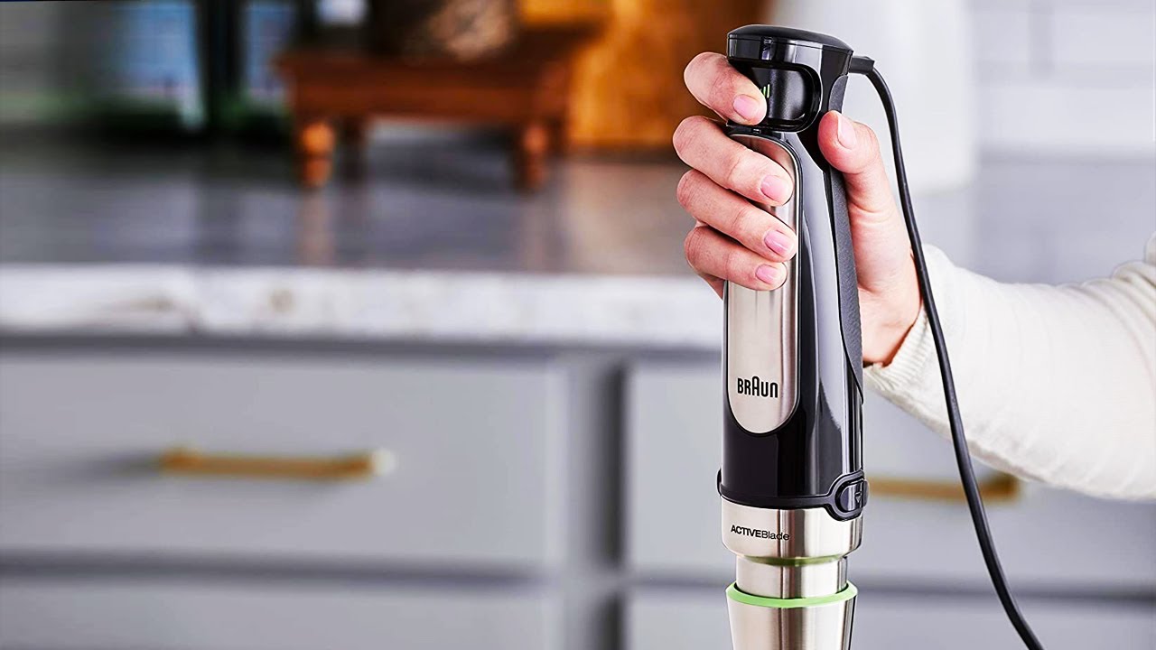 ✅ TOP 5: Best Immersion Hand Blender [ 2023 Buyer's Guide ]