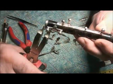 Generálna oprava pikoly. Piccolo overhaul.