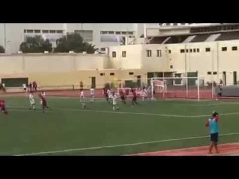 UD Lanzarote vs CD Buzanada. Gol Toñito