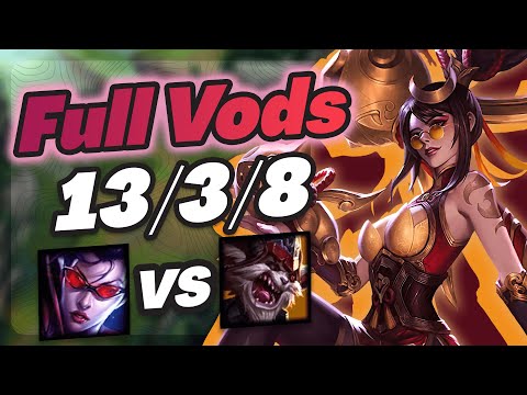 THIS RIFTMAKER GAME WAS SO CLOSE - Challenger Gameplay Vayne Vs Kled Full Vod